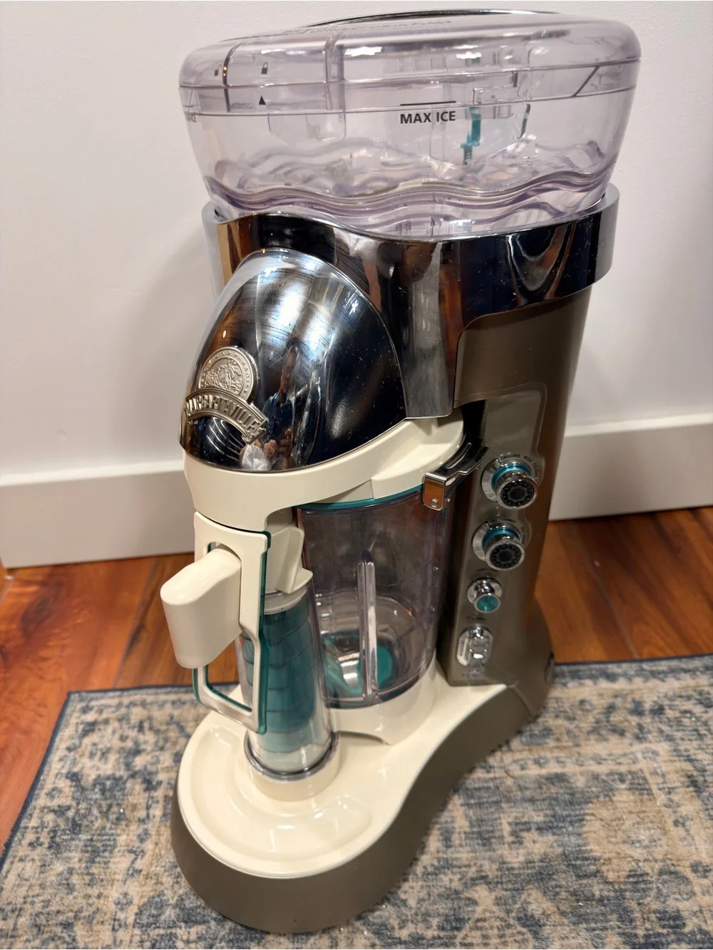Margaritaville Bali Frozen Margarita Drink Maker, 60 Oz. Self Dispensing Blender